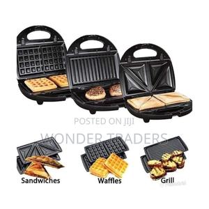 Sandwich Maker, 3in1 Sandwich Maker - thumbnail 2