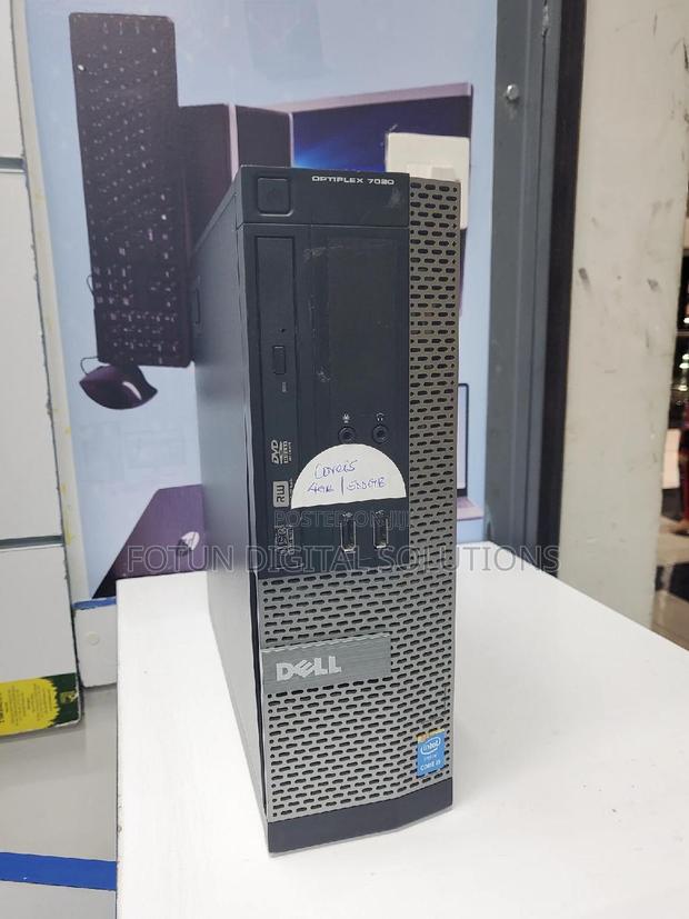 New Desktop Computer HP 8GB Intel Core i5 HDD 500GB - main view