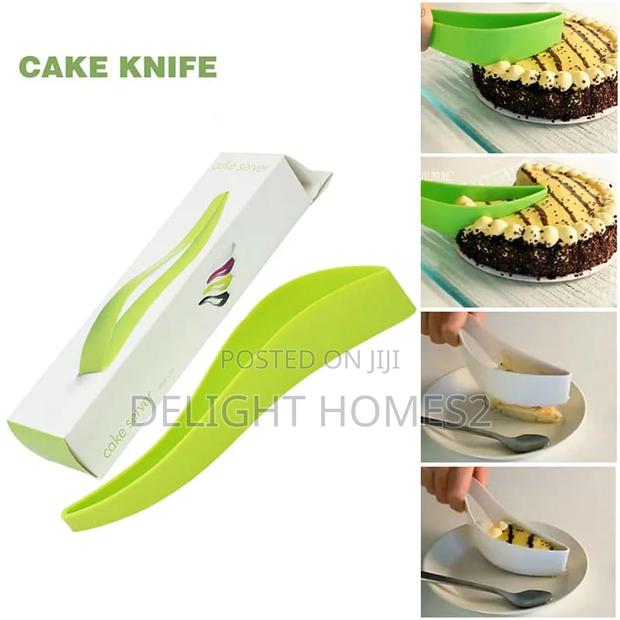 Cake Server / Cutter - main view