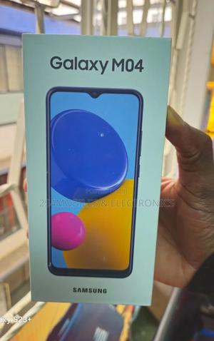 New Samsung Galaxy M04 64 GB Blue