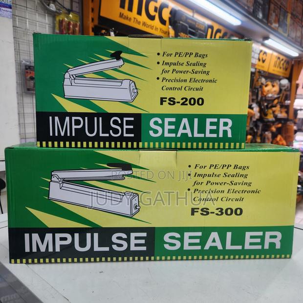 Sealer Made in Metal - main view