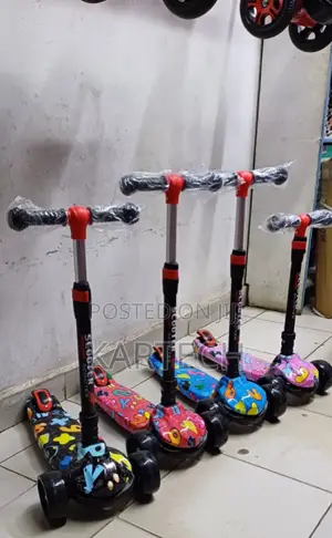 Stylish Scooter With Music