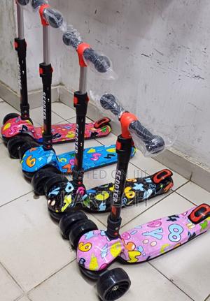 Classy Scooter With Music - main view