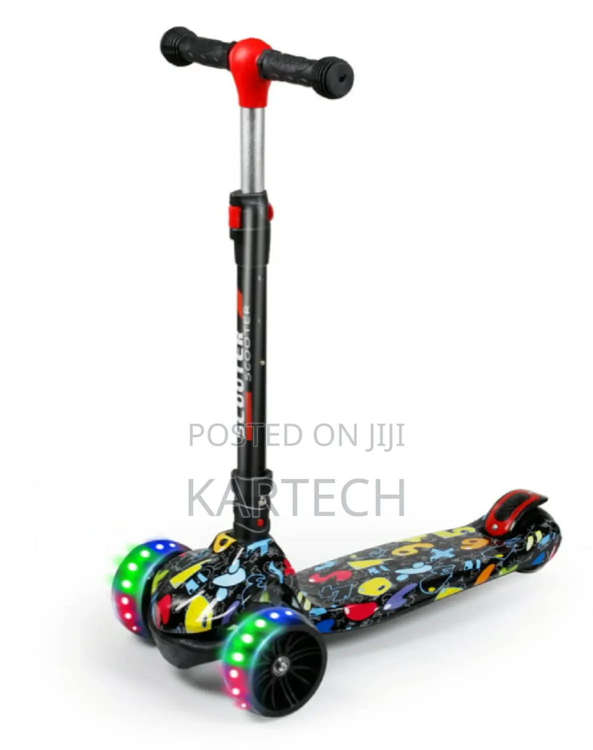 Scooter With Music and Lights