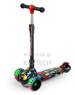 Scooter With Music and Lights
