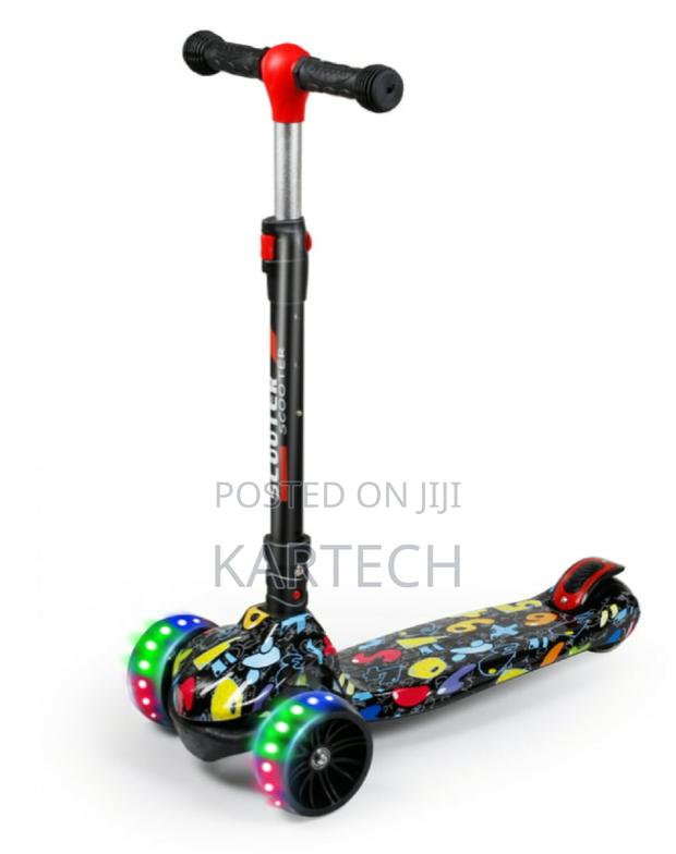 Scooter With Music and Lights - main view