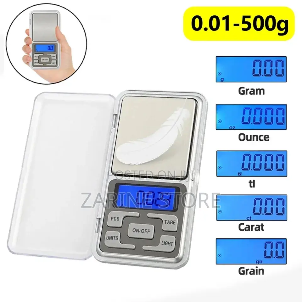 Pocket Weighing Scale 200g/0.01g Jewellery Weighing Scale