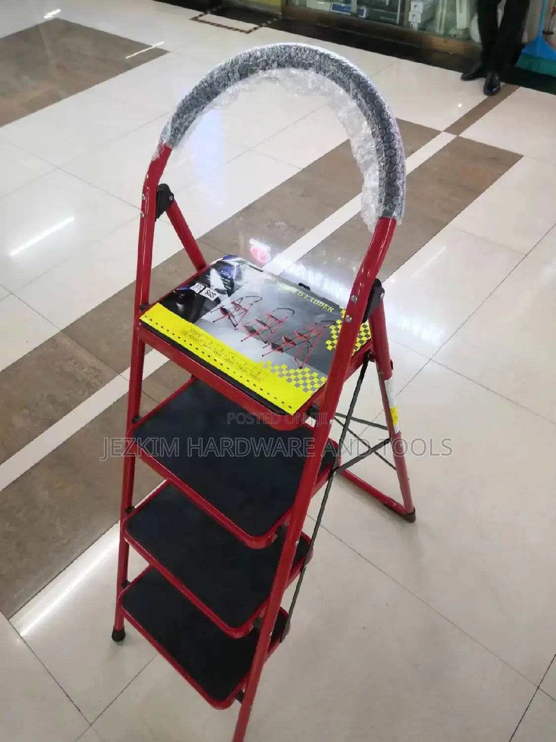 Ladder Steel 4steps