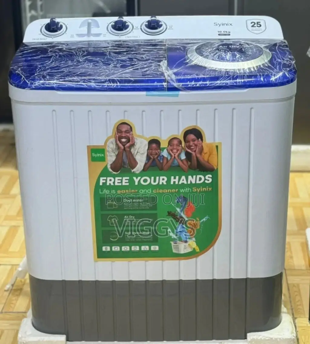 Synix 12kg Washing Machine