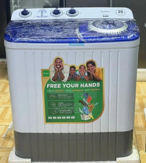 Synix 12kg Washing Machine