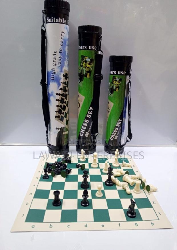 Large 50*50 Outdoor Chess Mat - main view