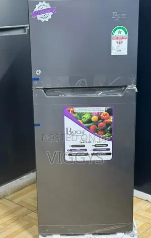 128litre Double Door Fridge