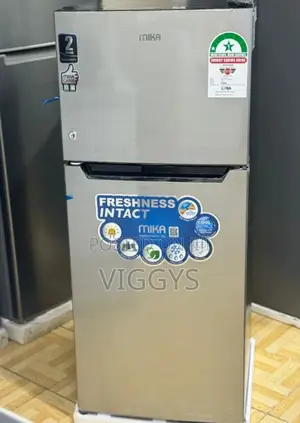 118litre Mika Double Door Fridge