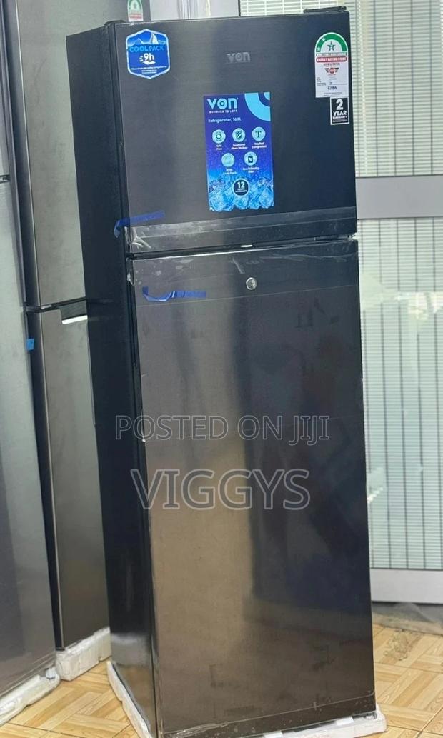 Mika 168litre Fridge Double Door