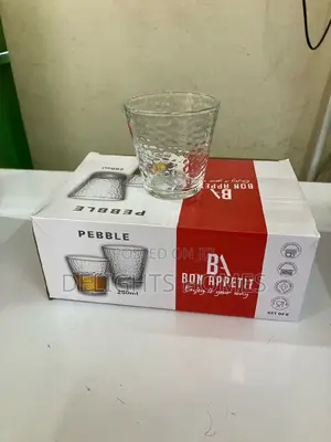 6 Bon Appetit Whisky Glasses