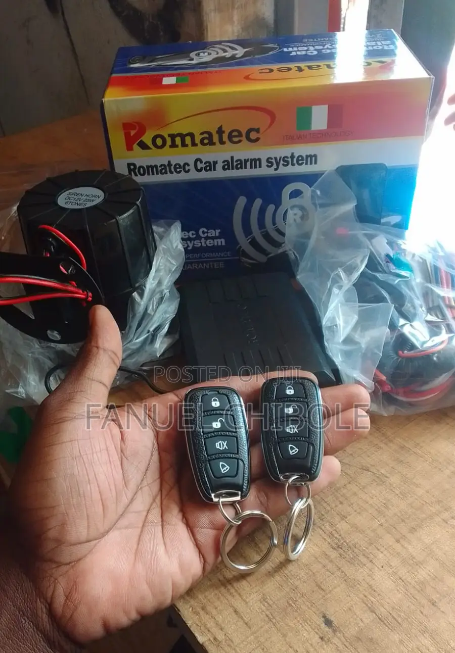 Brand New Romatec Car Alarm, Free Installation