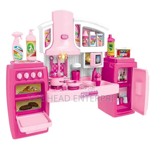 Brandnew Kids Kitchen Set Battery Operated - main view