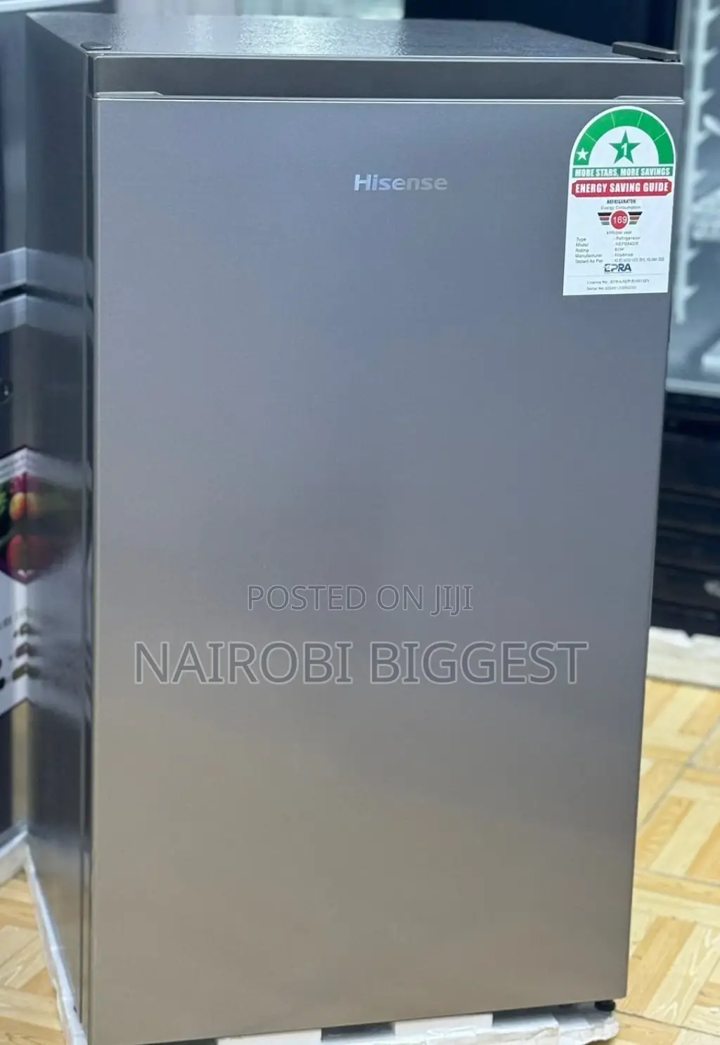 Hisense 92 Litre Single Door Fridge