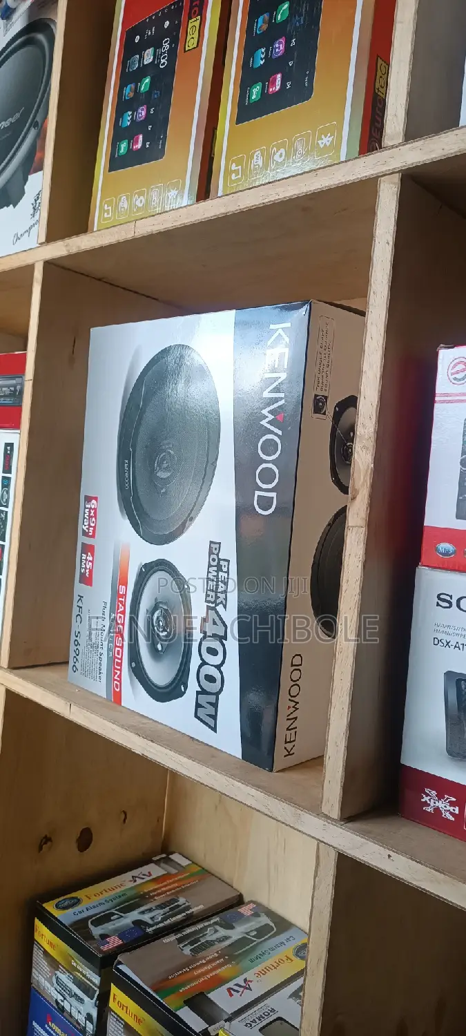 New Kenwood 400w 6×9" Speaker