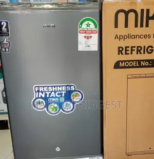 Mika 92litre Single Door Fridge