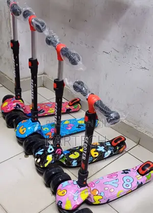 High Quality Scooter With Music