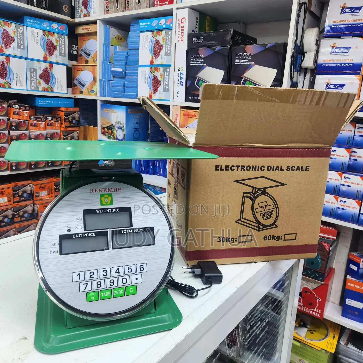 Electronic Digital Scale