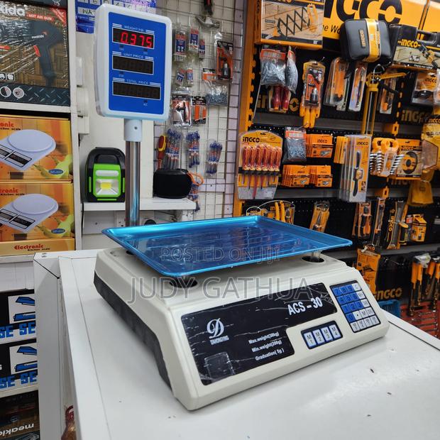 30kg Digital Scale - main view