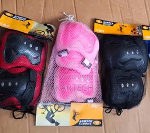 Protective Gear Guards Available in Different Colors