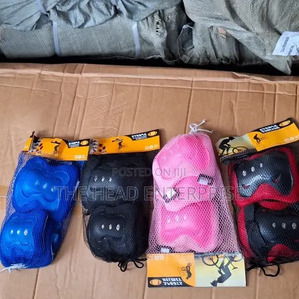 Kids Brandnew Skating Protective Gears(Knee,Palm and Elbow)