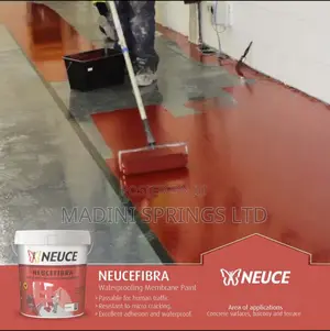 Neucefibra Acrylic Wp Membrane Paint (Black,Grey,White, Red)