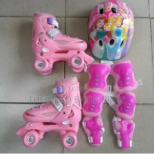 Fullset Four Wheel Quad Skates for Toddlers - thumbnail 2