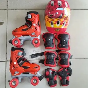 Brandnew Quad Skates Available for Small Kids Early Skating