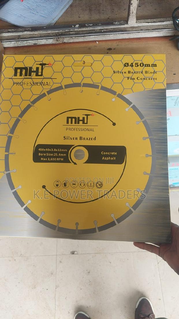 18" Professional Diamond Cutting Disc - main view