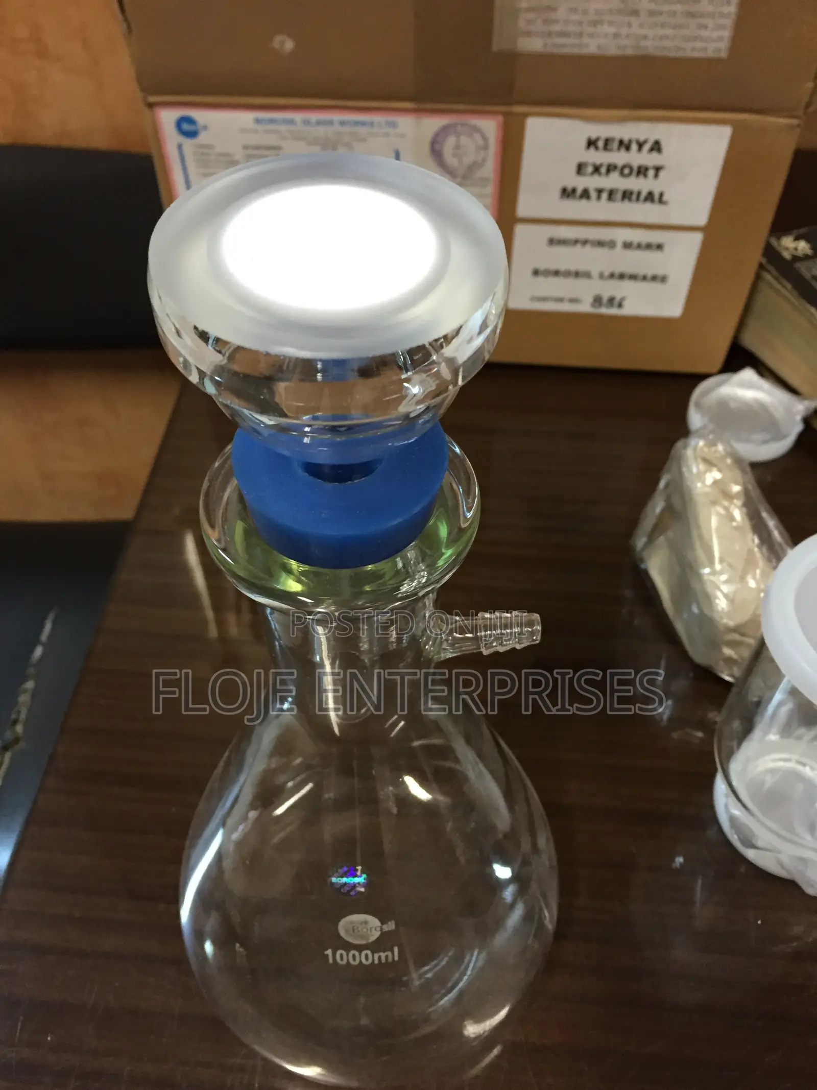 Filteration Assembly 47mm All Glass 1000ml Borosil