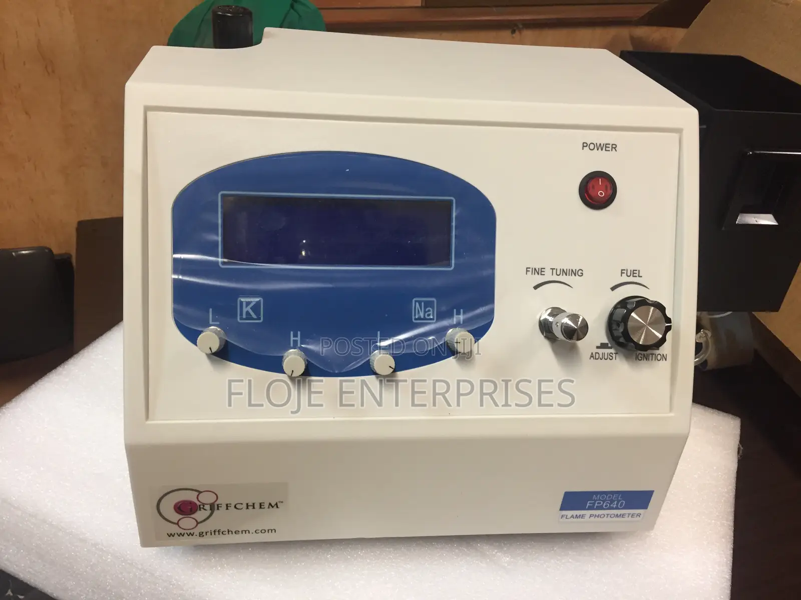 Flame Photometer