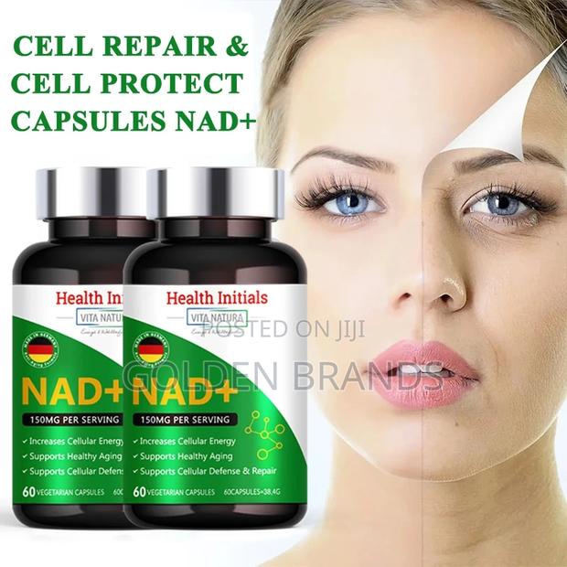 Anti-Aging NAD+ Supplement