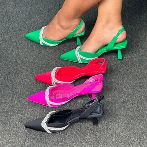 Comfortable Elegant Heels
Sizes 37 to 41