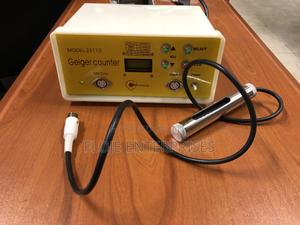 Geiger Counter for Ionizing Radiation - main view