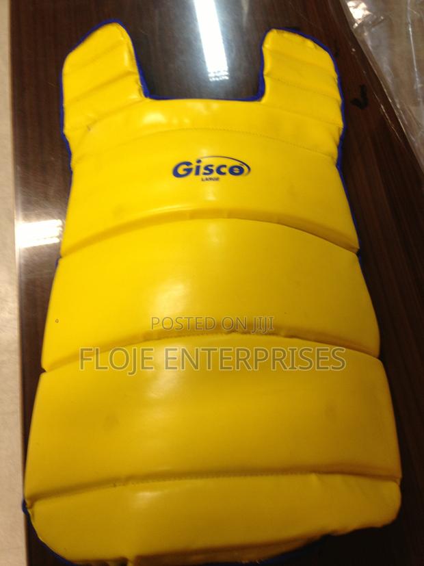 Hockey Chest Guard Yellow