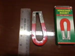 Magnet Horse Shoe 100mm