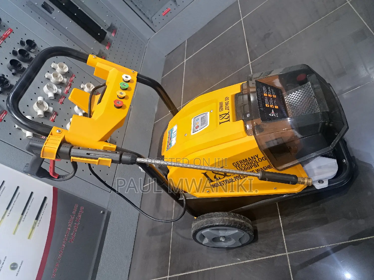 Germany Technology Highpressure Washer