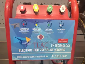 Electric High Pressure Washer.