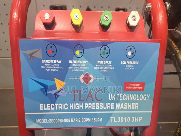 Electric High Pressure Washer. - thumbnail 3