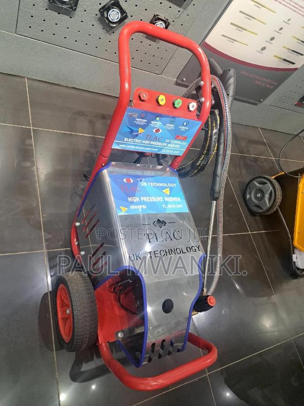 Electric High Pressure Washer. - main view
