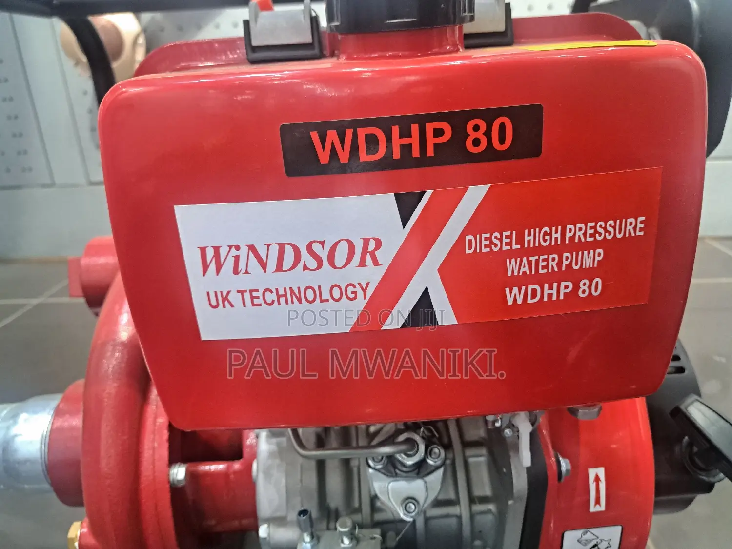 DIESEL High Pressure Water Pump