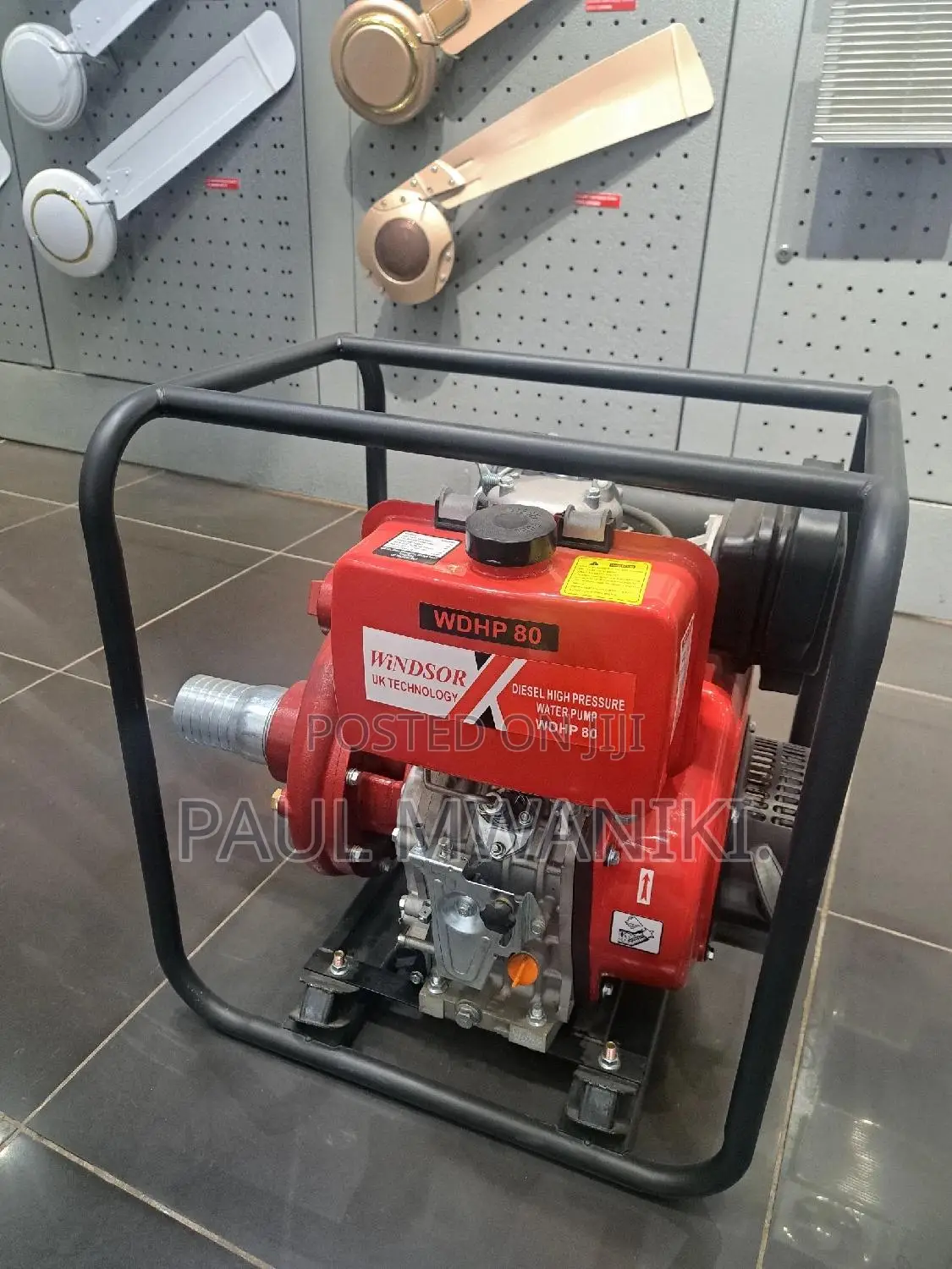 DIESEL High Pressure Water Pump