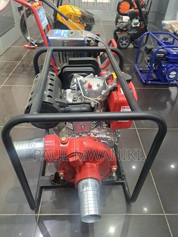 DIESEL High Pressure Water Pump - thumbnail 3