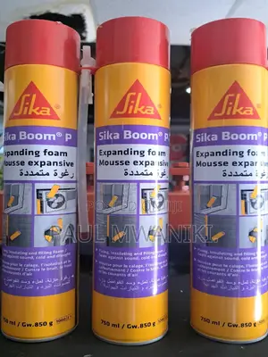 Sika Boom 750ml- Pu Expanding Form.- High Productivity.
