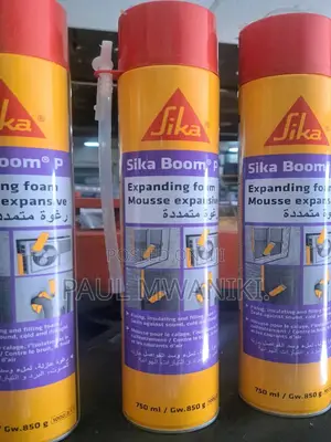 Sika Boom 750ml- Pu Expanding Form.- High Productivity.