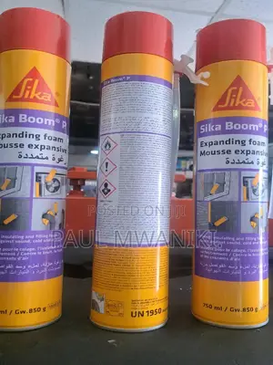 Sika Boom 750ml- Pu Expanding Form.- High Productivity.